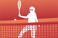 tennis large