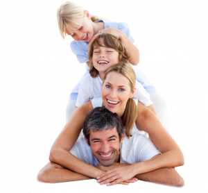 caucasian family pyramid - Emergency Eye Care Services in Montevallo, AL